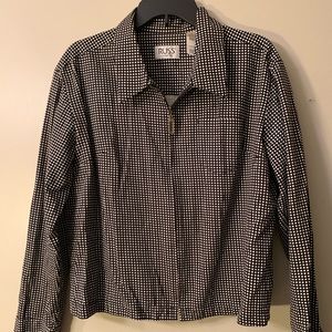 Unique! Women’s Russ Zip Up Jacket XL